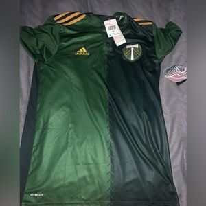 Portland Timbers soccer jersey NWT